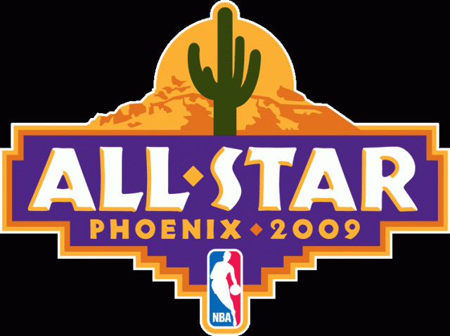 2008-2009 ALL STAR GAME PHOENIX 01